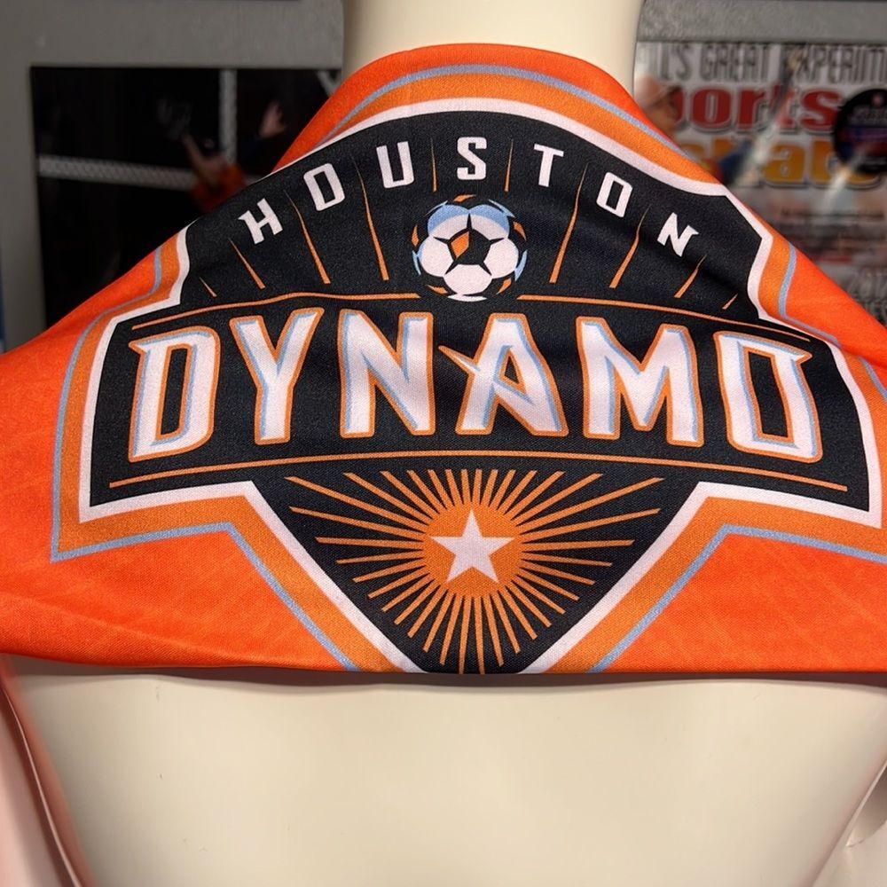 Houston Dynamo Forever Orange scarf great for that big soccer fan